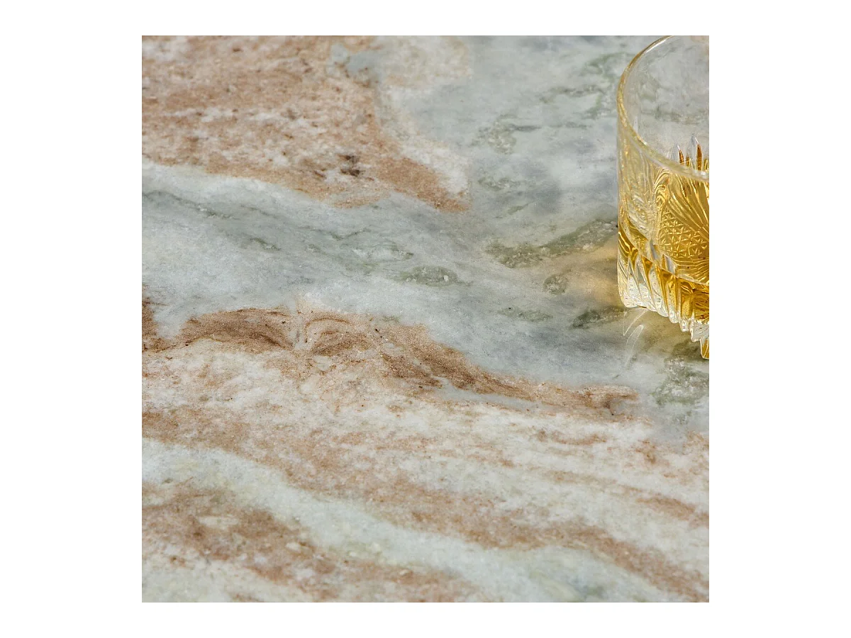 Table basse avec plateau en marbre - BUREN