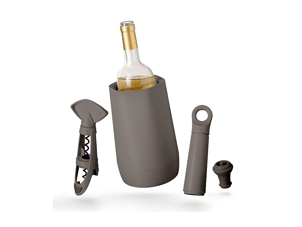 Coffret à vin host graphite