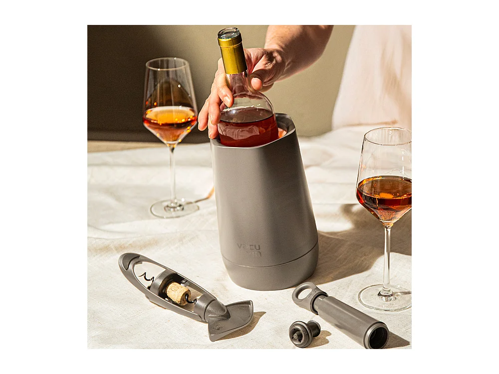 Coffret à vin host graphite