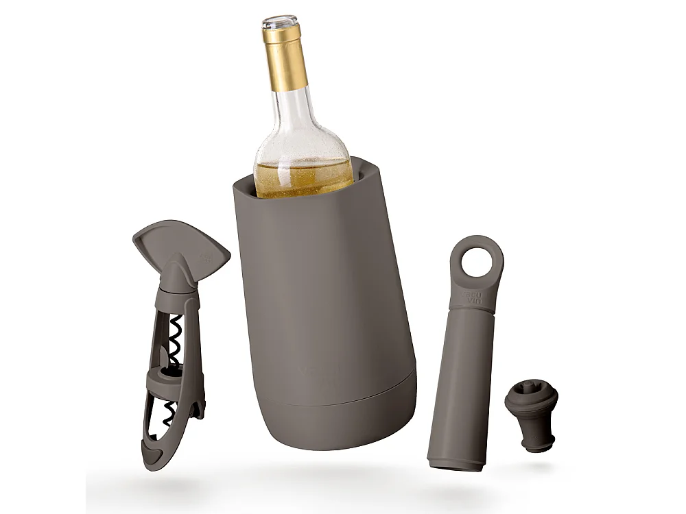 Coffret à vin host graphite