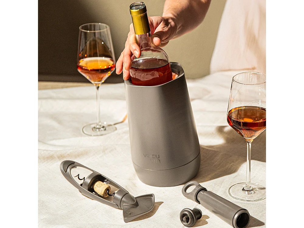 Coffret à vin host graphite