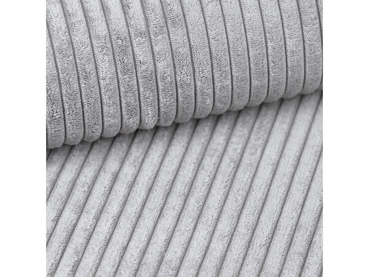 BESILIO Bed 120x200 Vienna – bed met opbergruimte, slank bed, lattenbodem – fluwelen stof – Lichtgrijs