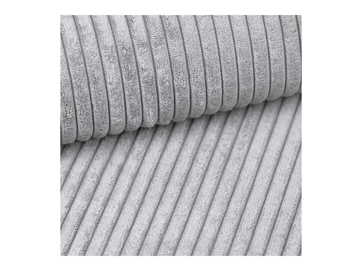 BESILIO Łóżko do sypialni 200x200 Vienna - Łóżko z pojemnikiem, łóżko slim, stelaż listwowy - Tkanina sztuks - Jasnoszary