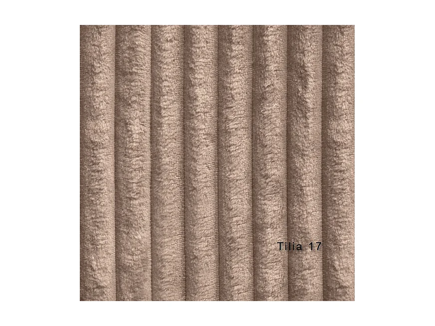 BESILIO Łóżko do sypialni 180x200 Vienna II - Łóżko z pojemnikiem, łóżko slim, wysokie złote nogi, stelaż listwowy - Tkanina miękki sztuks - Beżowy