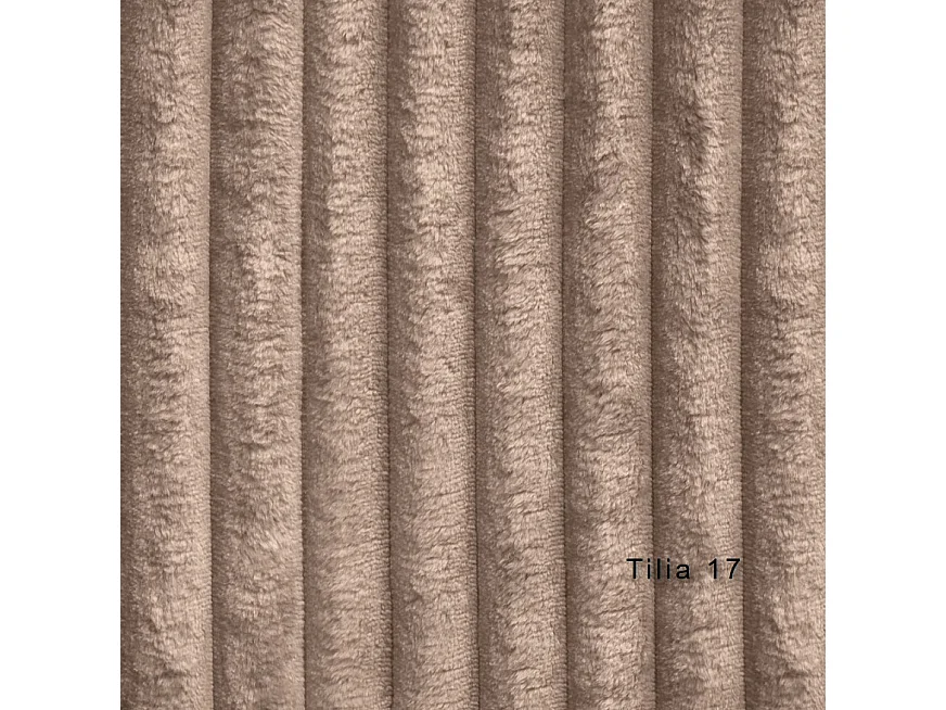 BESILIO Lit 200x200 Vienna II – lit avec coffre de rangement, lit fin, pieds hauts dorés, sommier à lattes – tissu velours doux – Beige