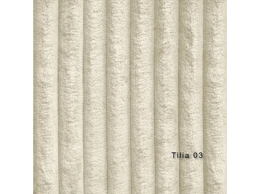 BESILIO Lit 200x200 Vienna II – lit avec coffre de rangement, lit fin, pieds hauts dorés, sommier à lattes – tissu velours doux – Crème