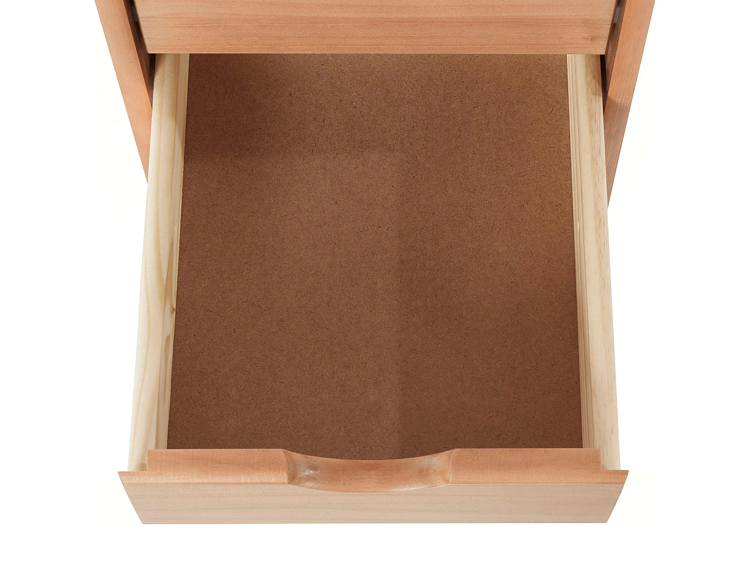 Gava | Commode avec 6 tiroirs en pin naturel