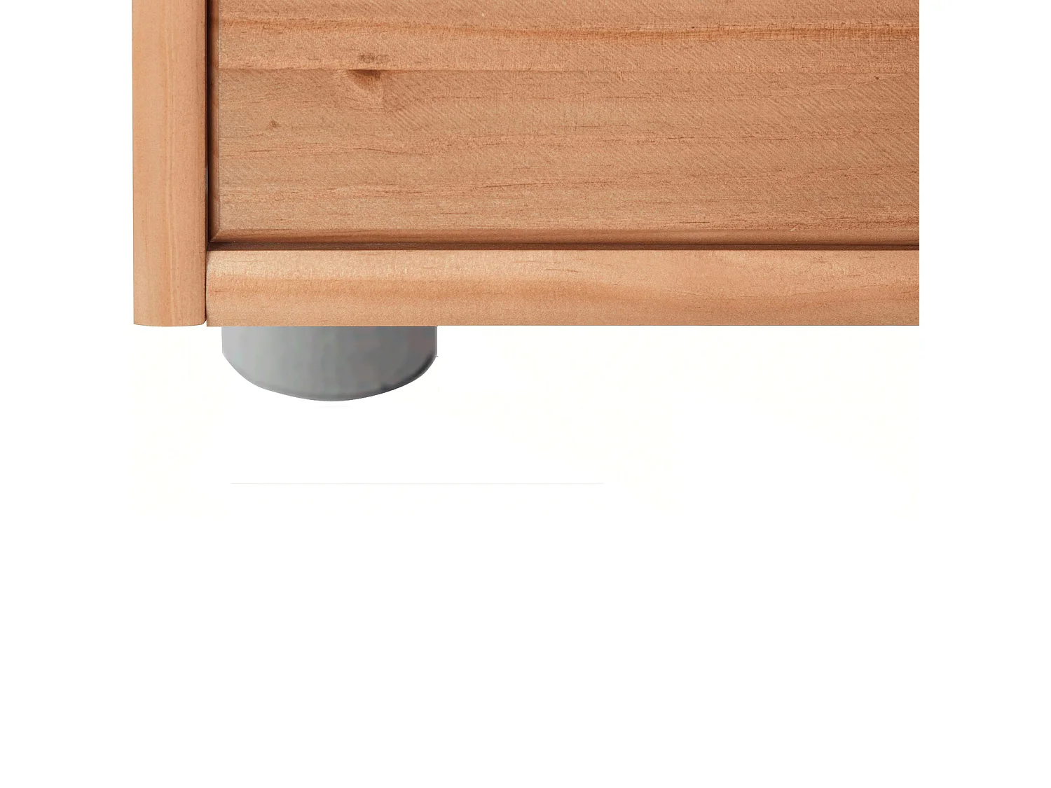 Gava | Commode avec 6 tiroirs en pin naturel