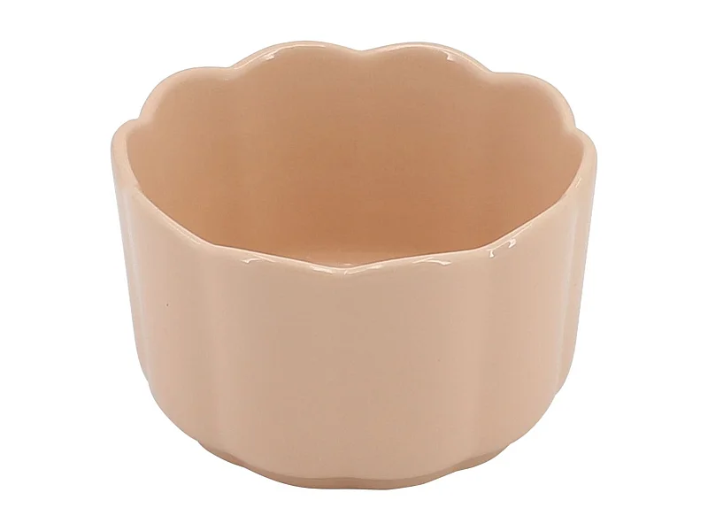 Menastyl - Ramequin Fiorella 9cm En Gres Rose