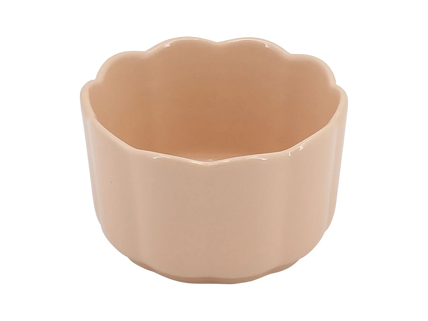 Menastyl - Ramequin Fiorella 9cm En Gres Rose