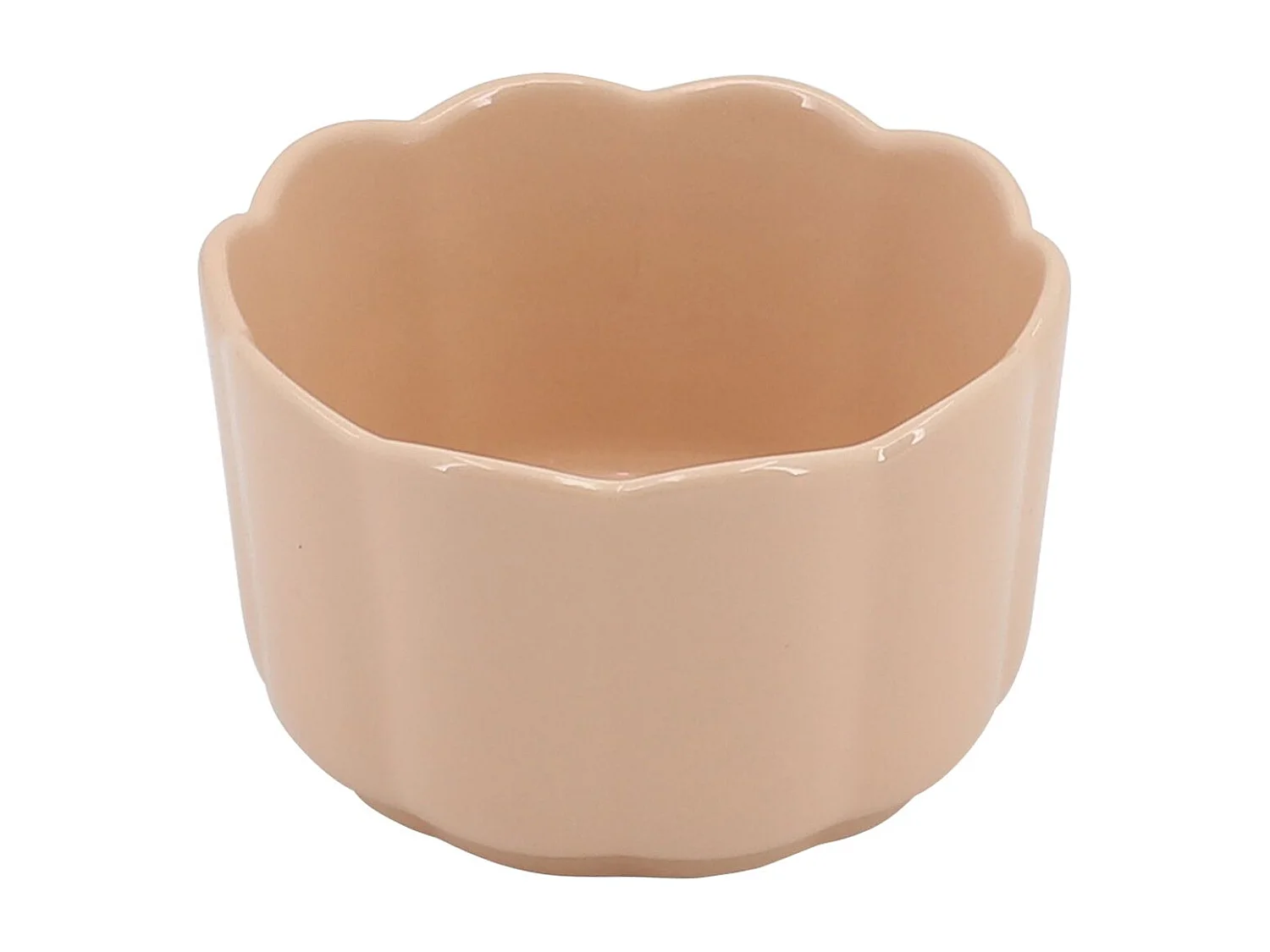 Menastyl - Ramequin Fiorella 9cm En Gres Rose