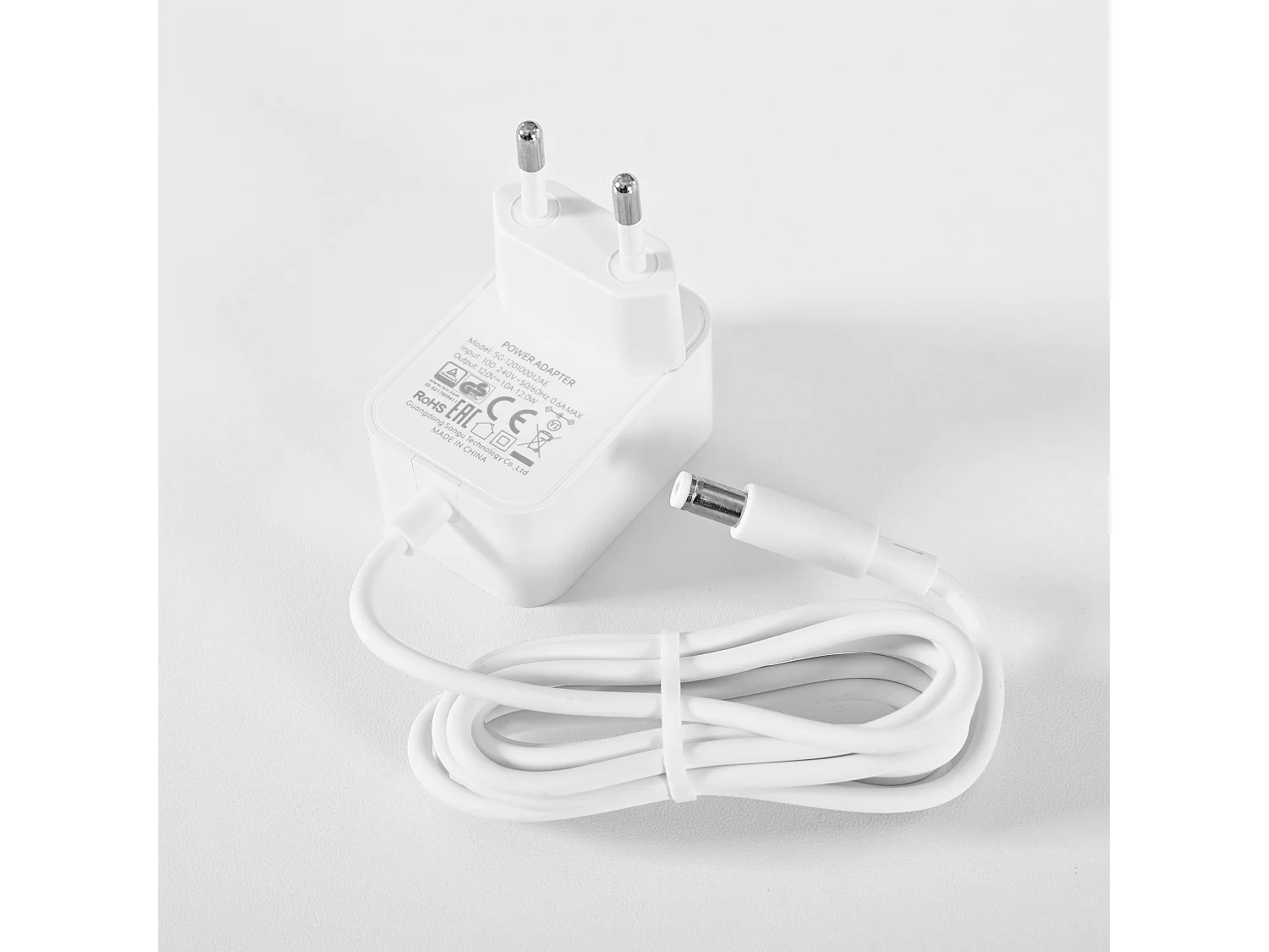 Witte kaptafel met spiegel, 6 lades en 4 deuren, LED-verlichting, stopcontacten en krukken