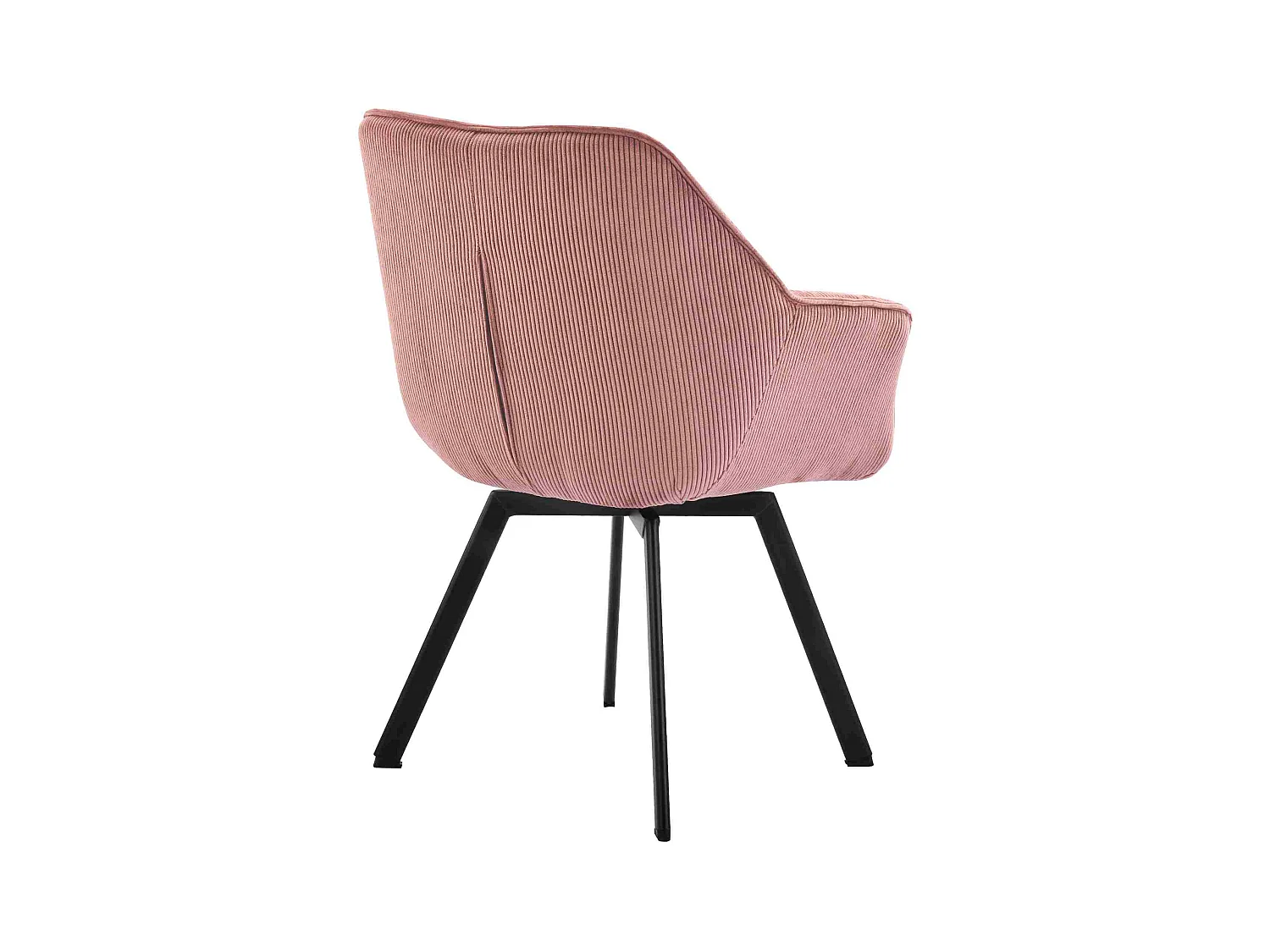 chaises avec accoudoirs - Cordon - Rose - Jordi