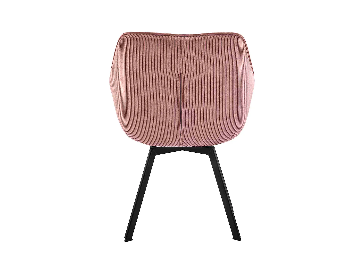 chaises avec accoudoirs - Cordon - Rose - Jordi