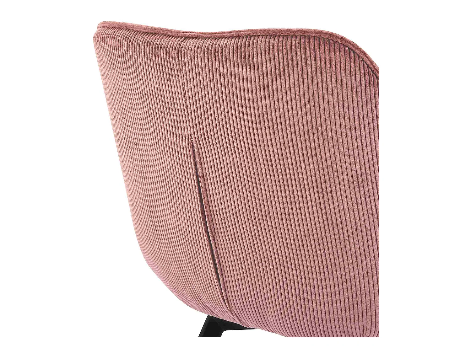 chaises avec accoudoirs - Cordon - Rose - Jordi