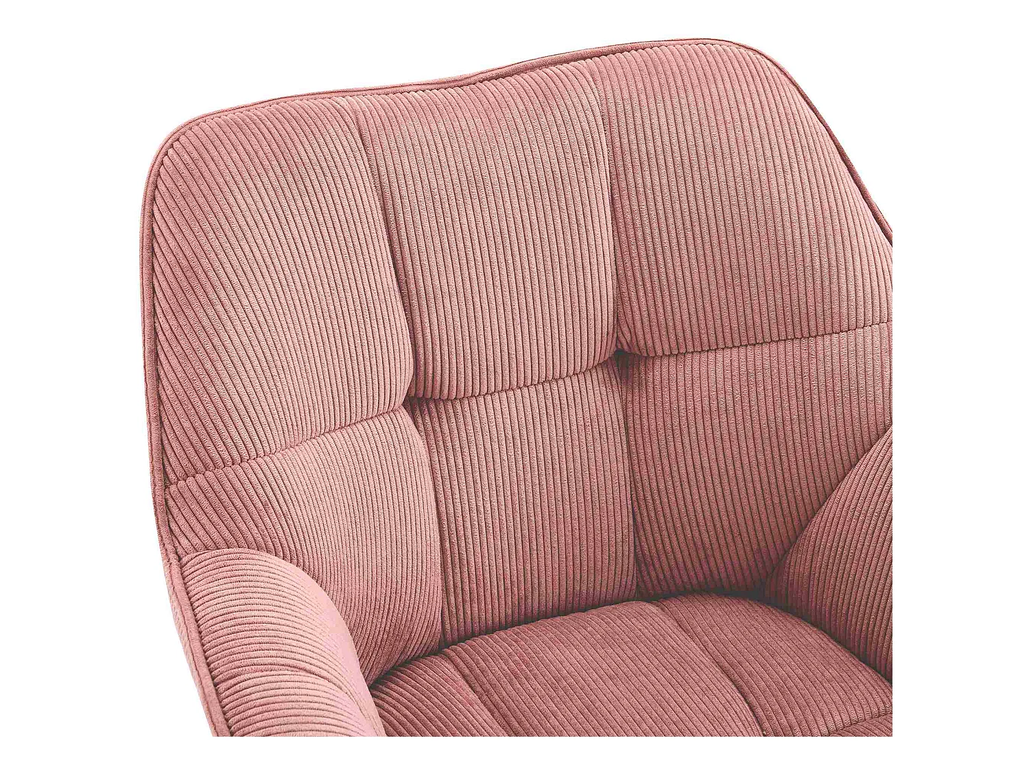 chaises avec accoudoirs - Cordon - Rose - Jordi