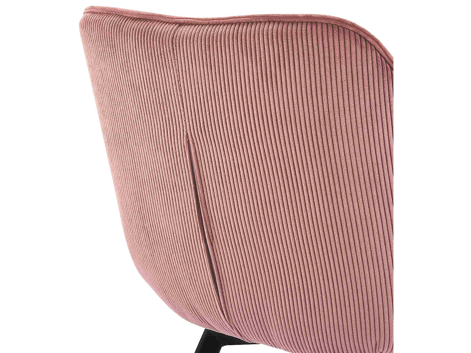 chaises avec accoudoirs - Cordon - Rose - Jordi