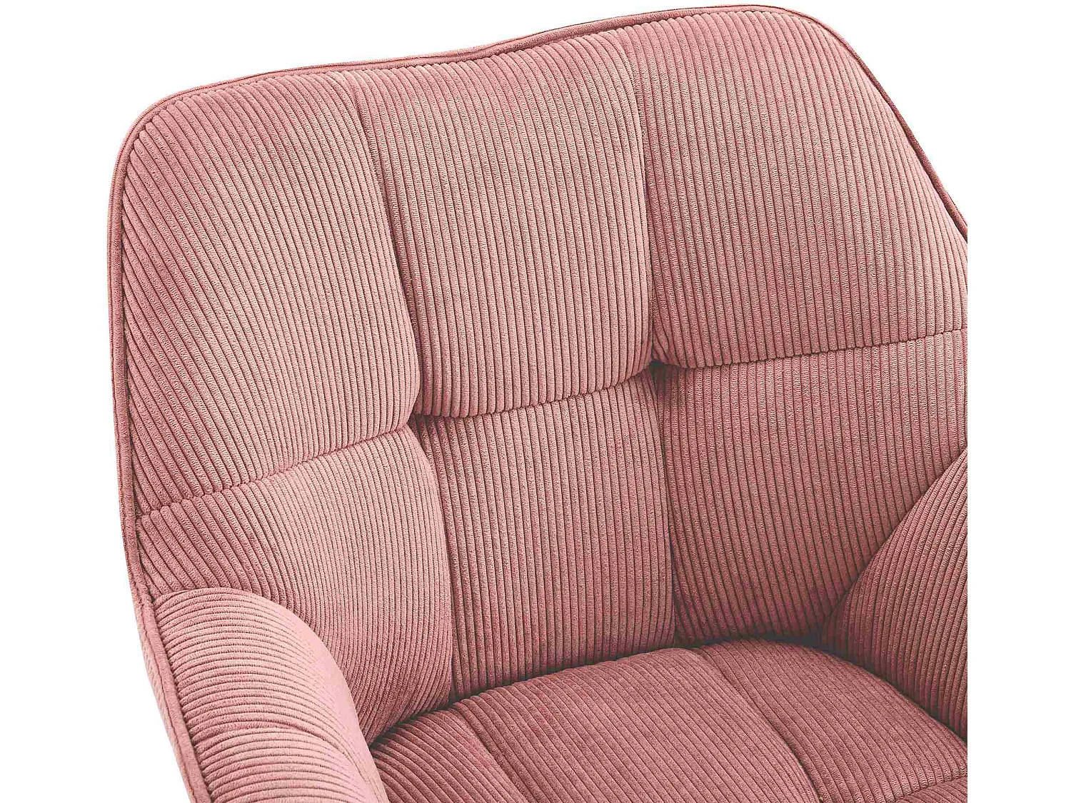 chaises avec accoudoirs - Cordon - Rose - Jordi