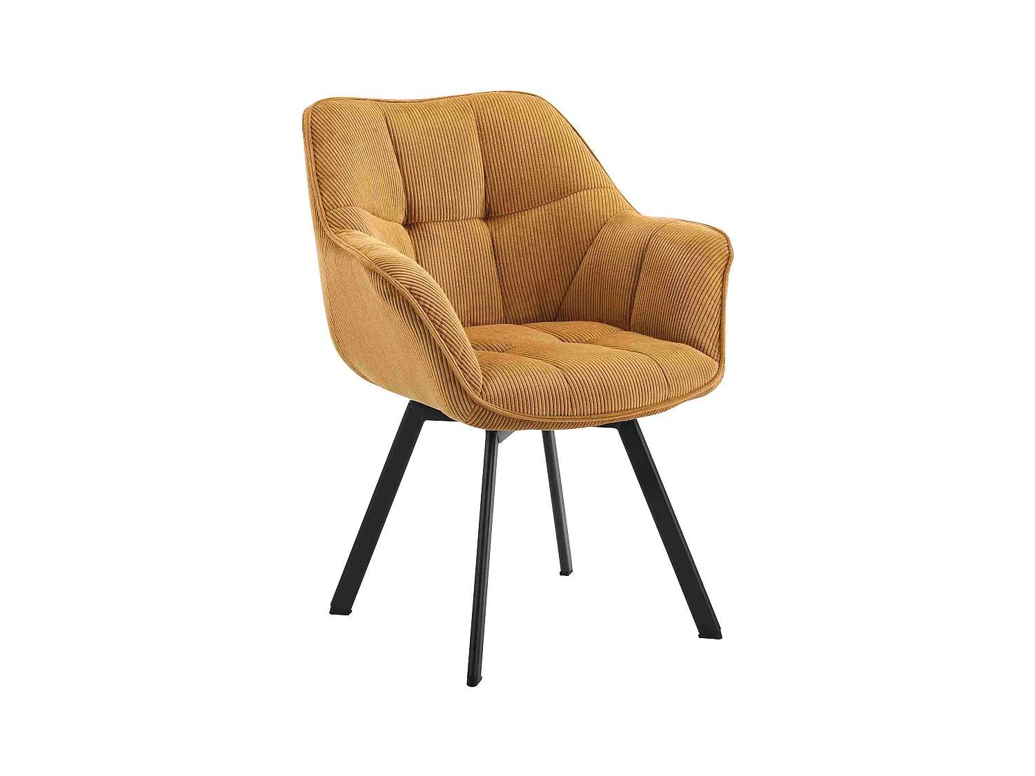 chaises avec accoudoirs - Cordon - Orange - Jordi