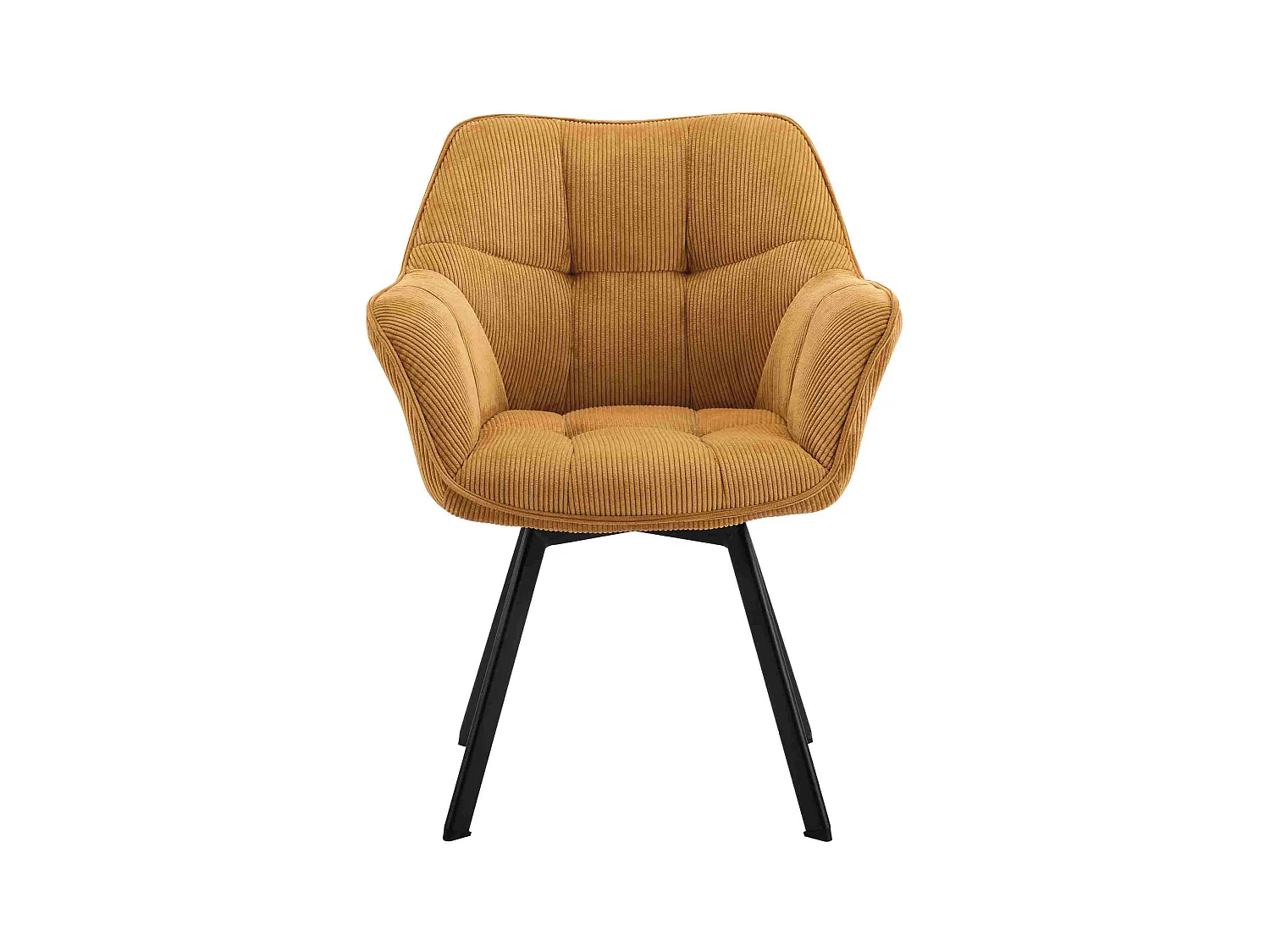 chaises avec accoudoirs - Cordon - Orange - Jordi