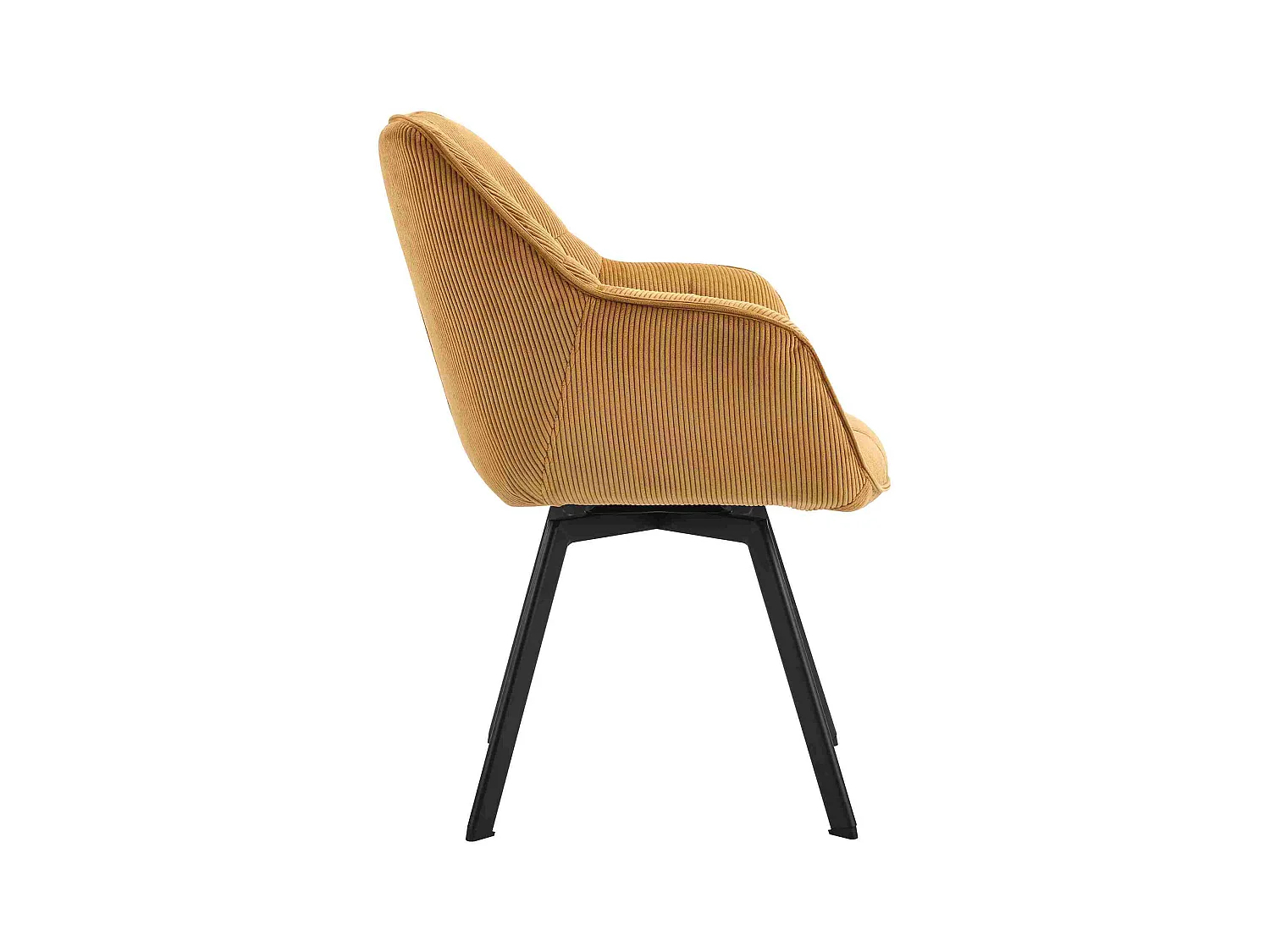 chaises avec accoudoirs - Cordon - Orange - Jordi