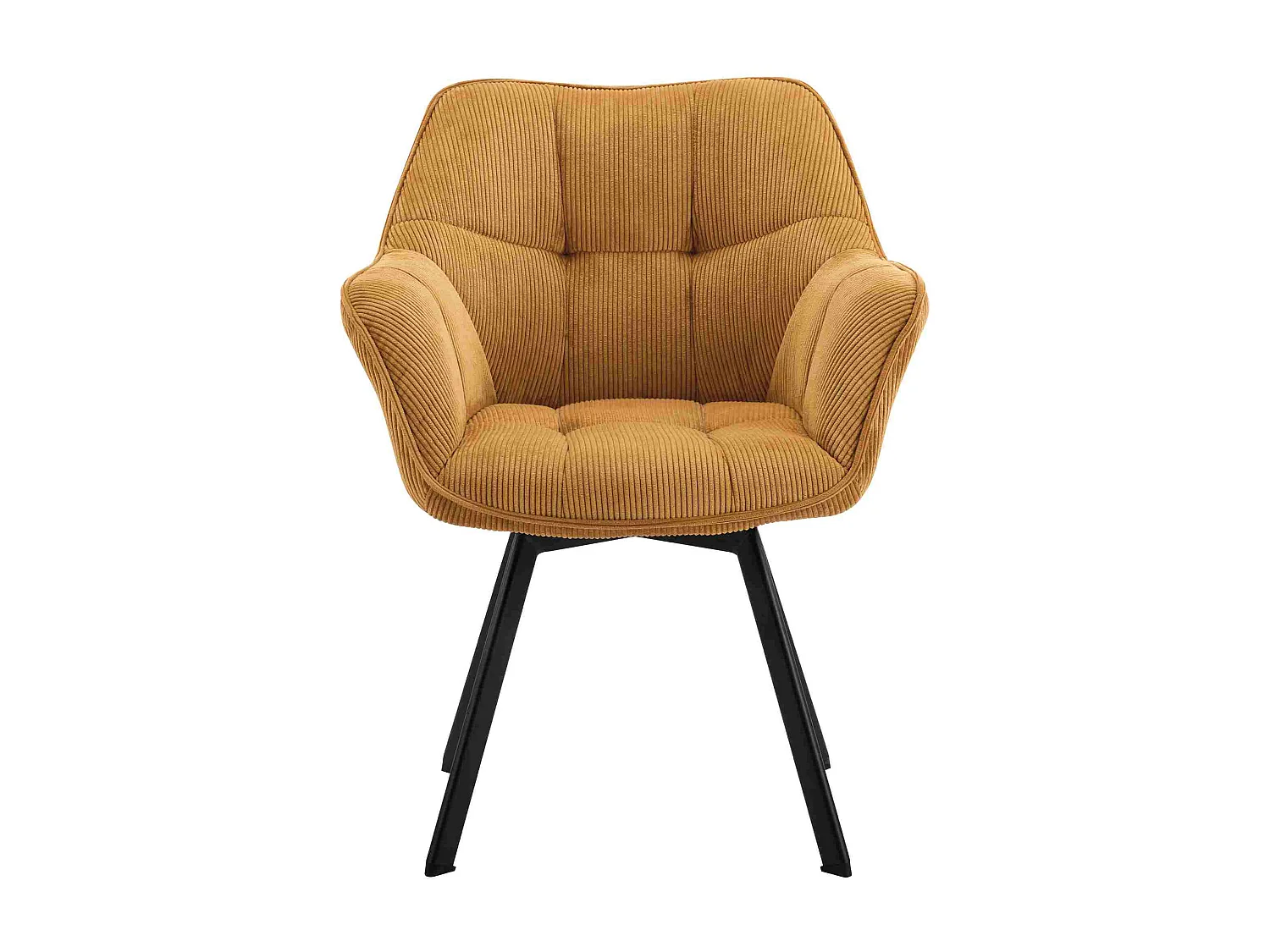 chaises avec accoudoirs - Cordon - Orange - Jordi