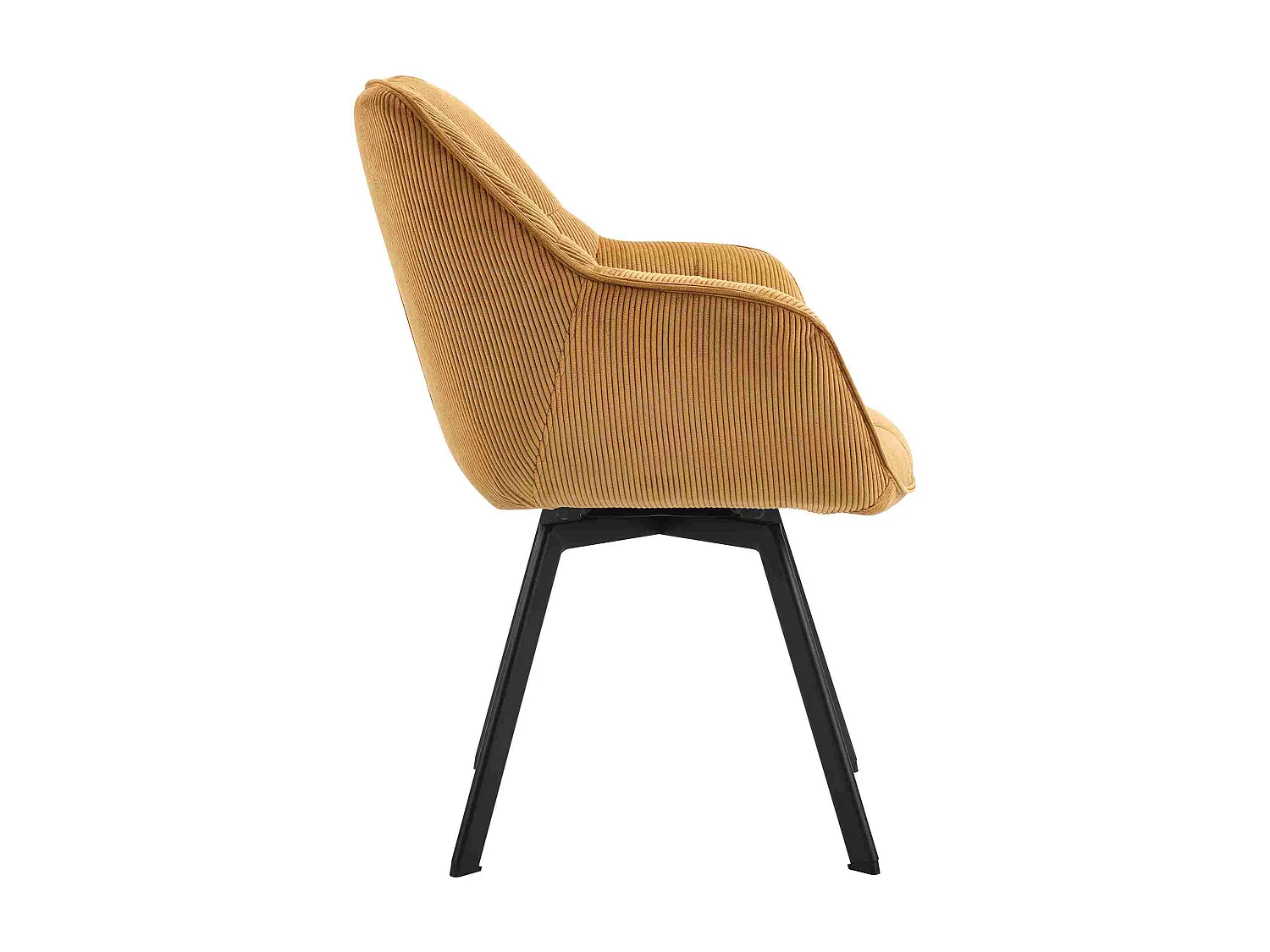 chaises avec accoudoirs - Cordon - Orange - Jordi