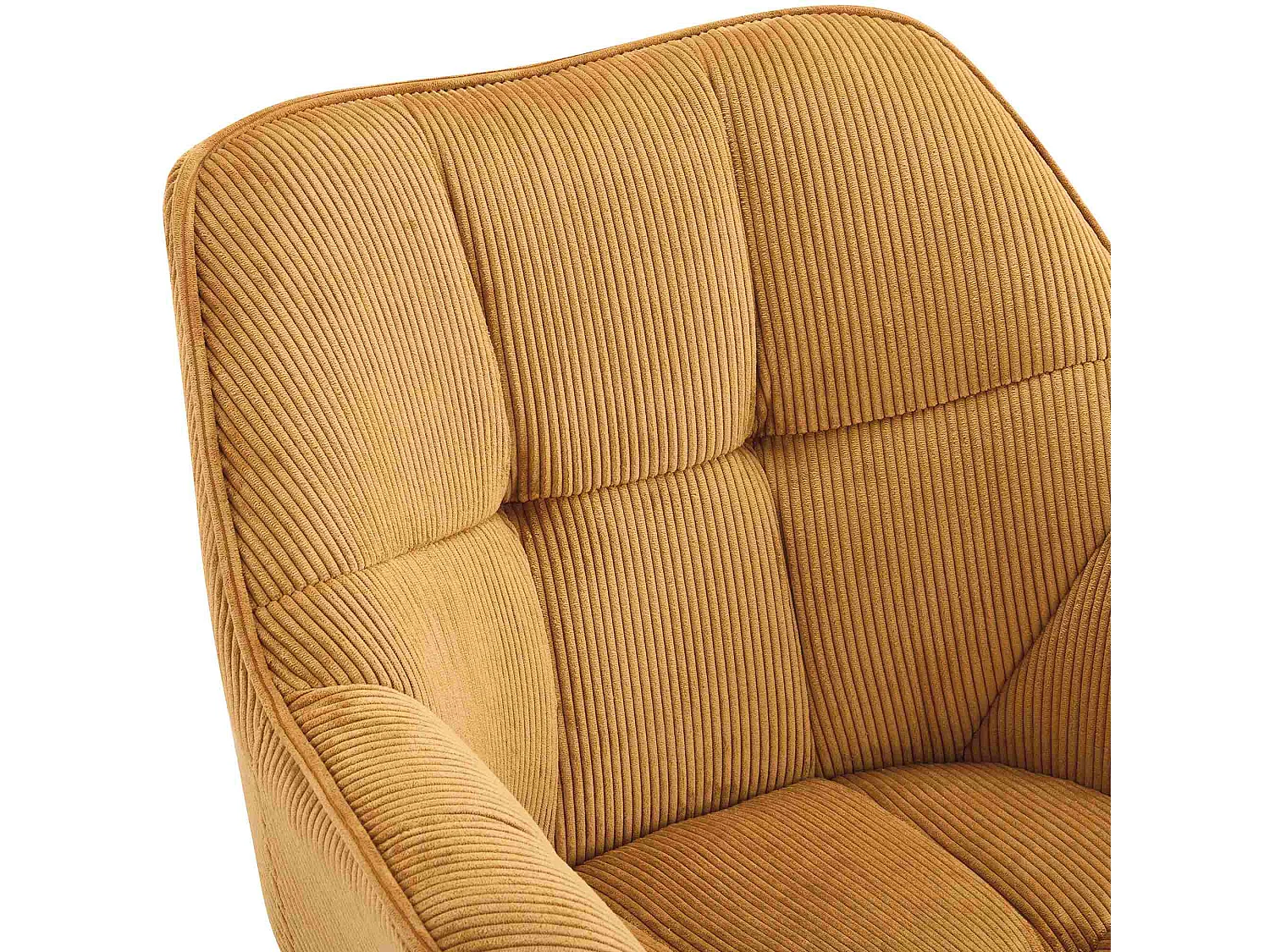 chaises avec accoudoirs - Cordon - Orange - Jordi