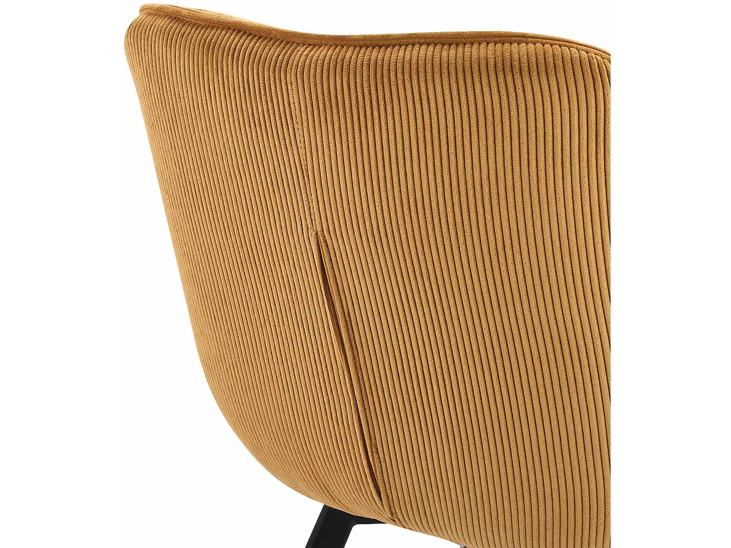 chaises avec accoudoirs - Cordon - Orange - Jordi