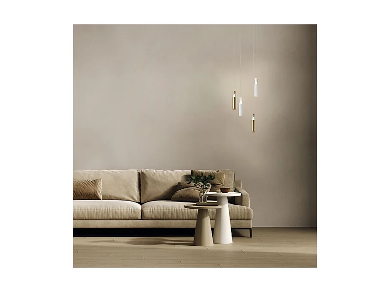 Suspension SPARK LED cylindrique 7W