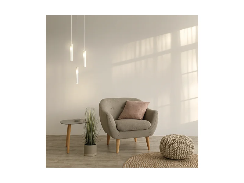 Suspension SPARK LED cylindrique 7W