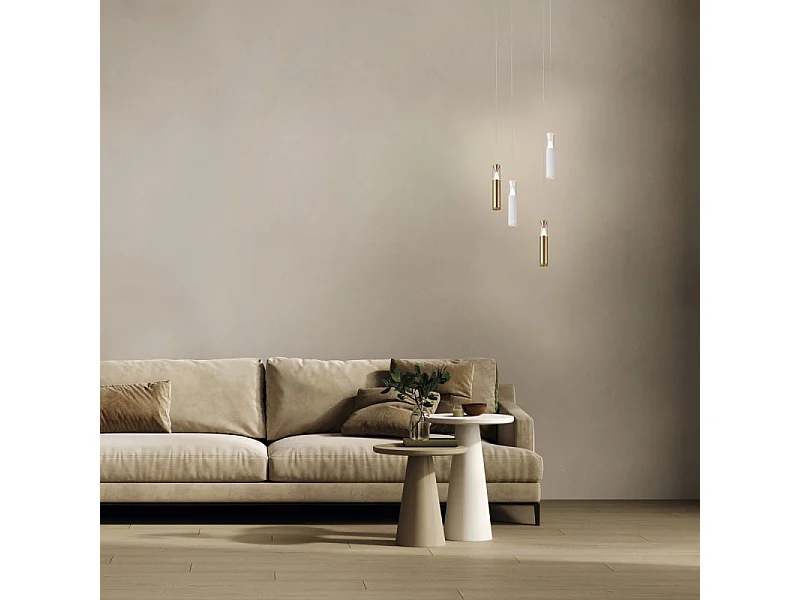 Suspension SPARK LED cylindrique 7W