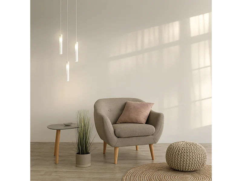 Suspension SPARK LED cylindrique 7W