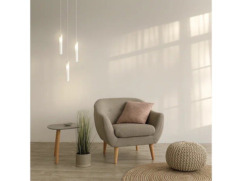 Suspension SPARK LED cylindrique 7W