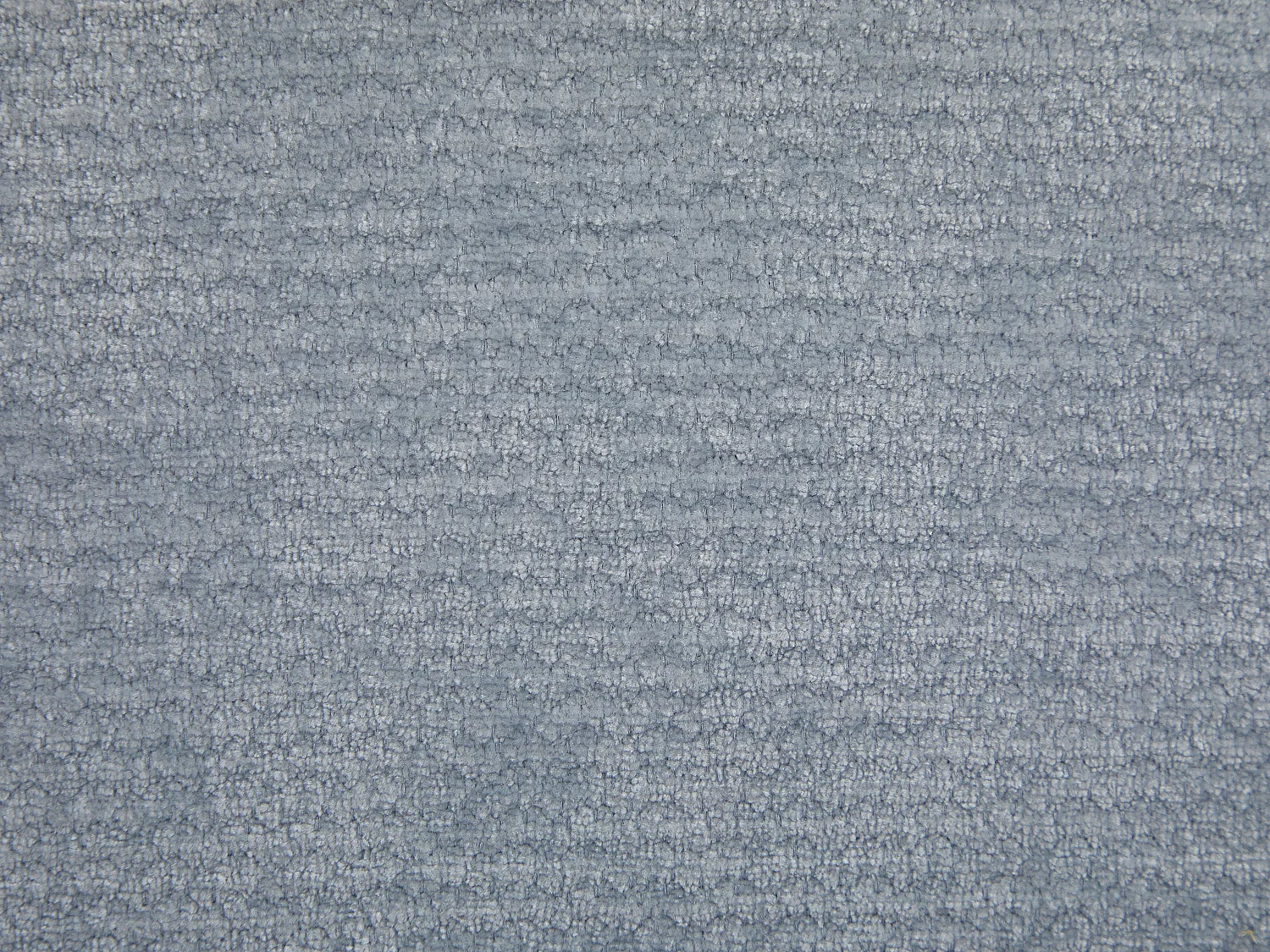 Fauteuil enfant en tissu chenille bleu clair MALDANO