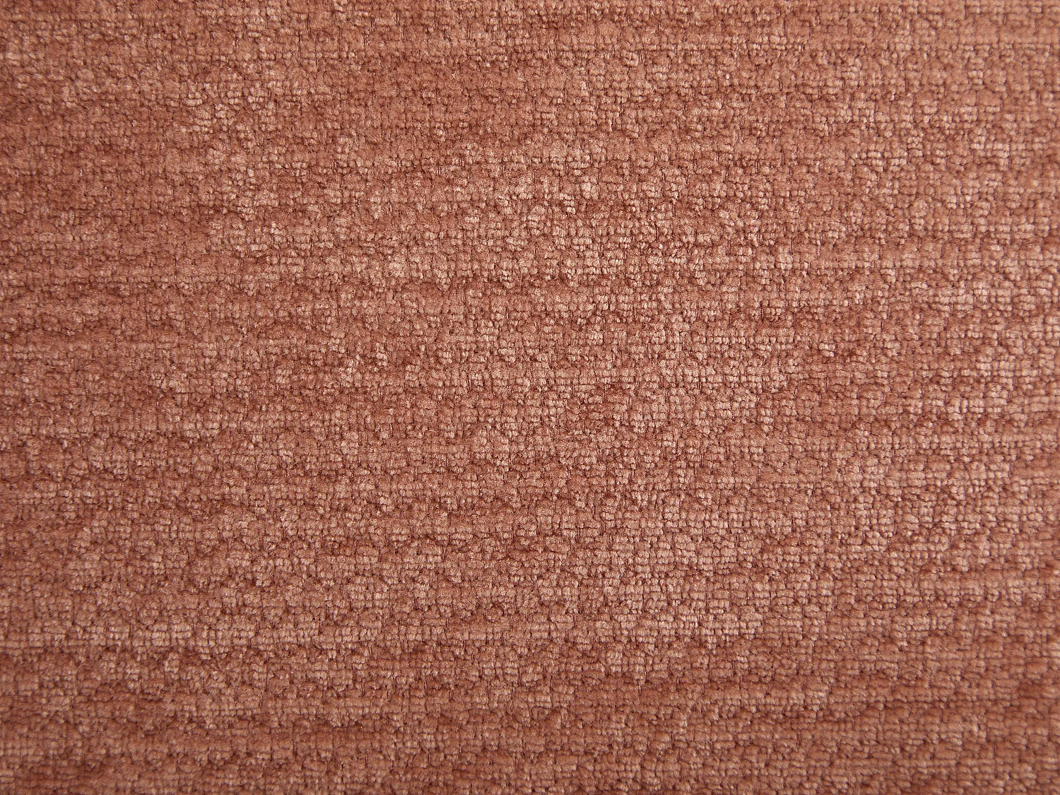 Fauteuil enfant en tissu chenille vieux rose MALDANO