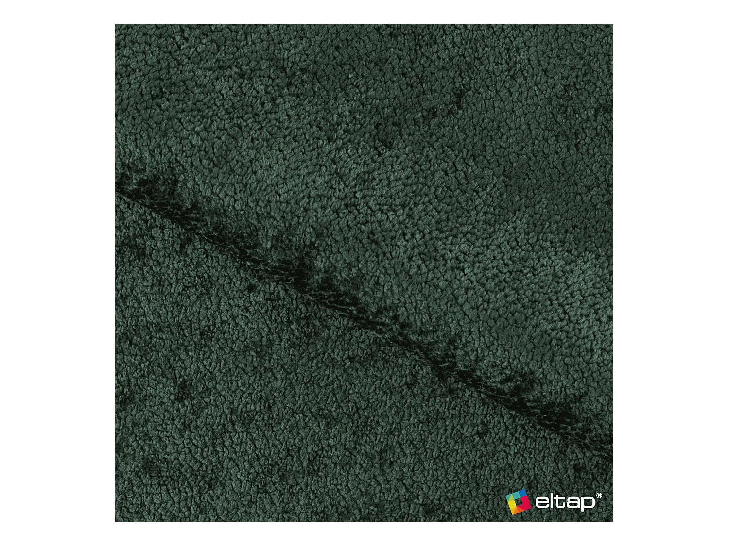 Lit Pella/160x200/sommier à lattes/revêtement tissu/Vert