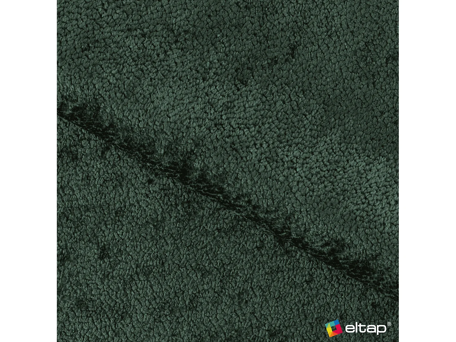 Letto Pella/180x200/rete a doghe/rivestimento in tessuto/Verde