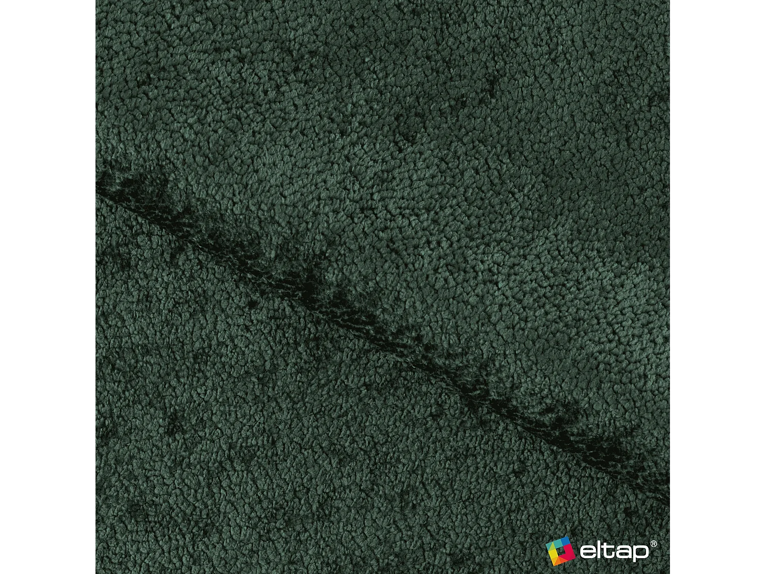 Lit Pella/180x200/sommier à lattes/revêtement tissu/Vert