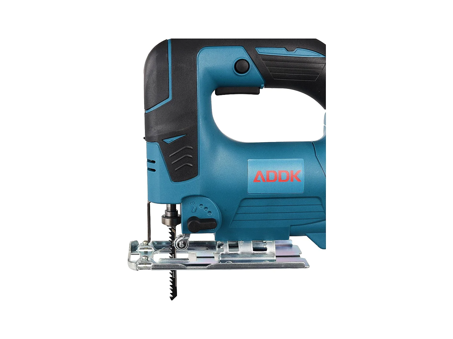 Serra de vaivém sem fio 21V sem escovas - 1 bateria de 3,0 Ah + carregador + 5 lâminas - caixa PP