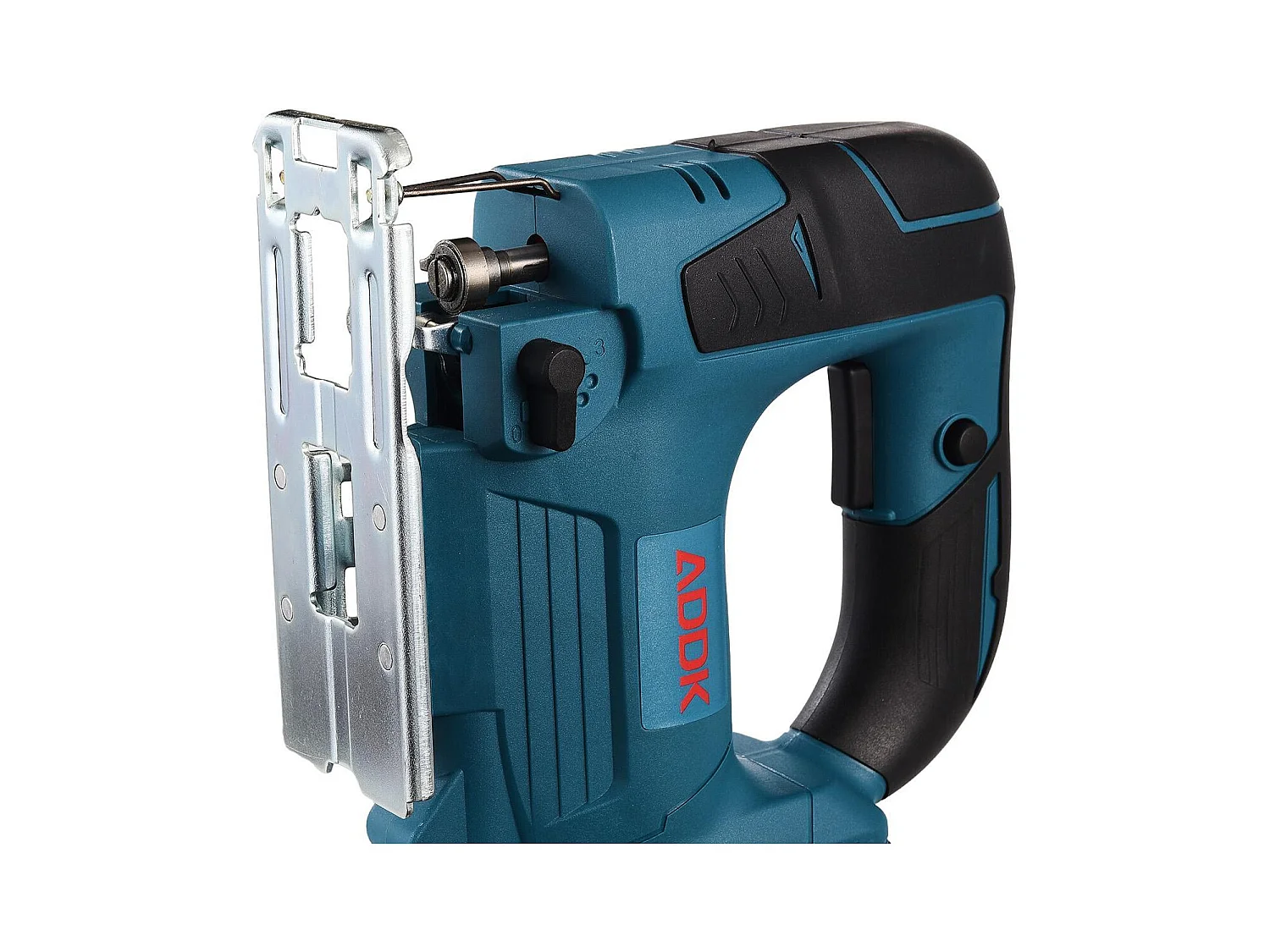 Serra de vaivém sem fio 21V sem escovas - 1 bateria de 3,0 Ah + carregador + 5 lâminas - caixa PP