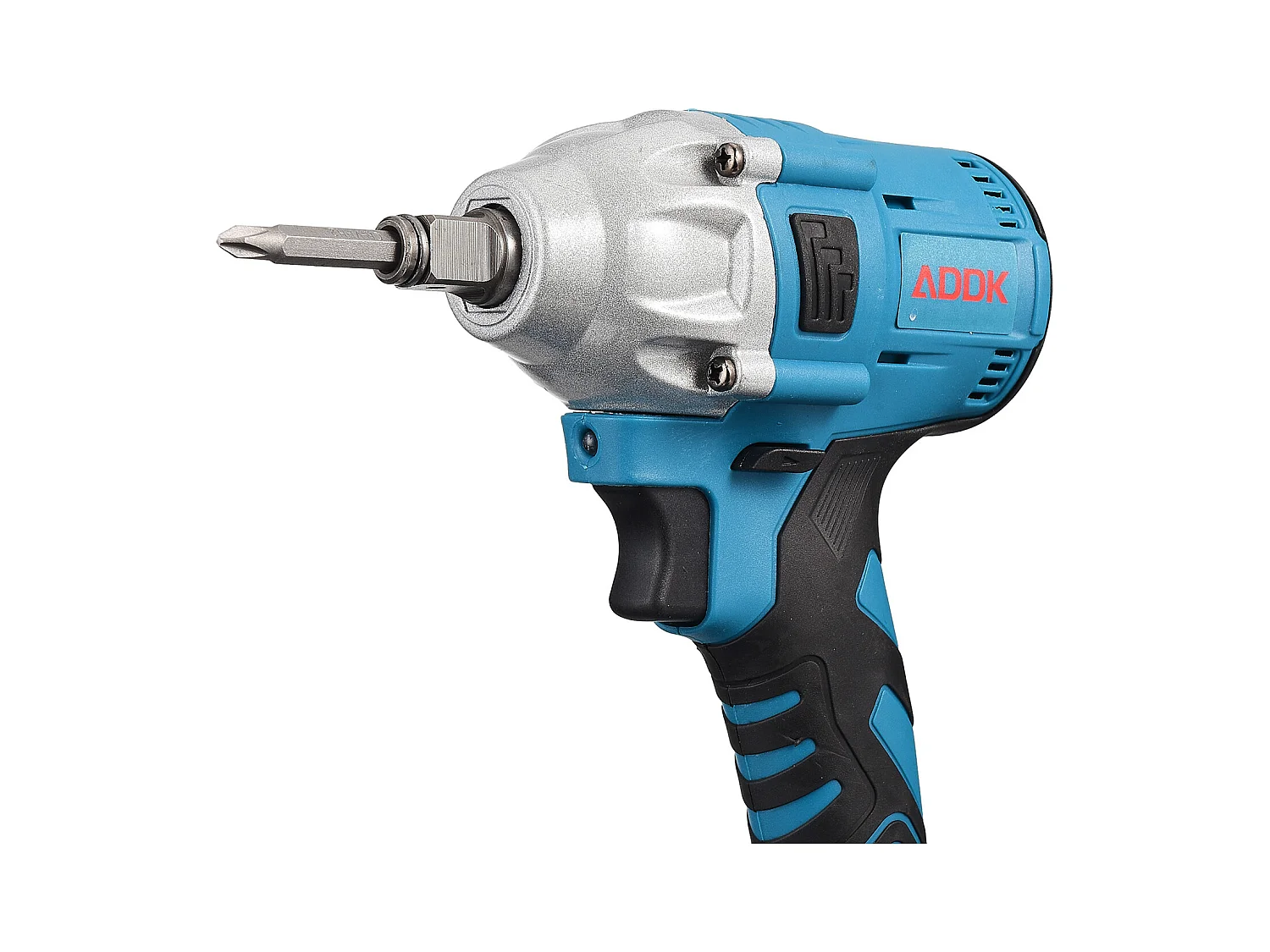 Chave de Impacto Sem Fio 21V 3,0Ah - Motor Sem Escovas - Caixa com 25 Acessórios - Azul