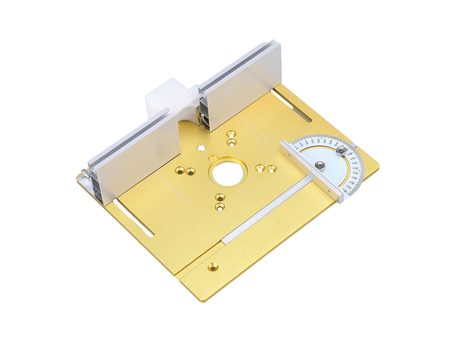 Elevador de roteador com placa superior - Base de elevação para marcenaria (ranhuras, aparas, chanfraduras)