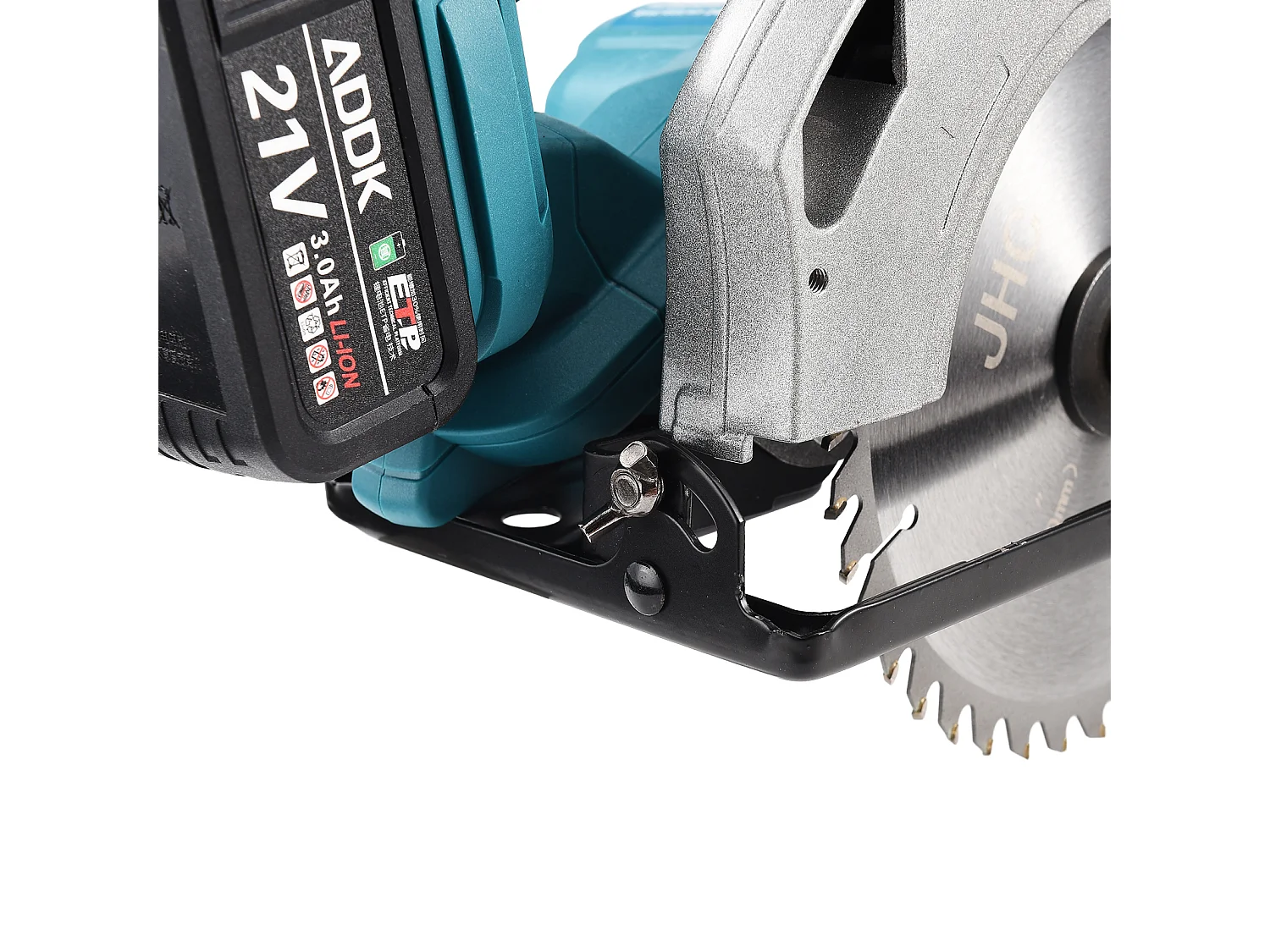 Scie Circulaire Sans Fil 21V - Moteur Brushless - 1 Batterie 3.0Ah + Chargeur - Lame Ø180mm, Profondeur de Coupe 56mm