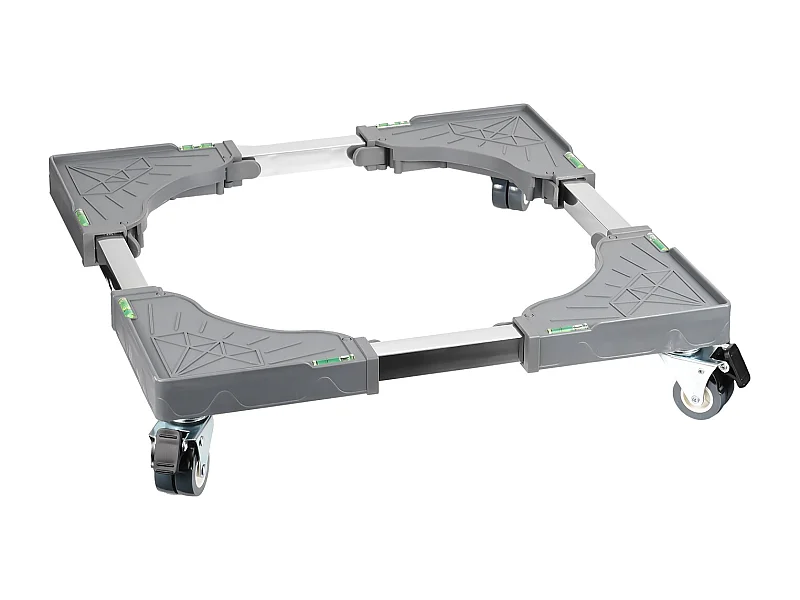 Rolo de planta ajustável - Interior e exterior - Roda dupla