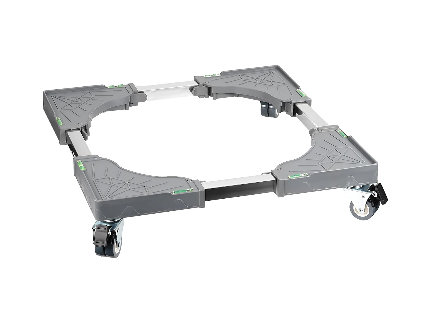 Rolo de planta ajustável - Interior e exterior - Roda dupla