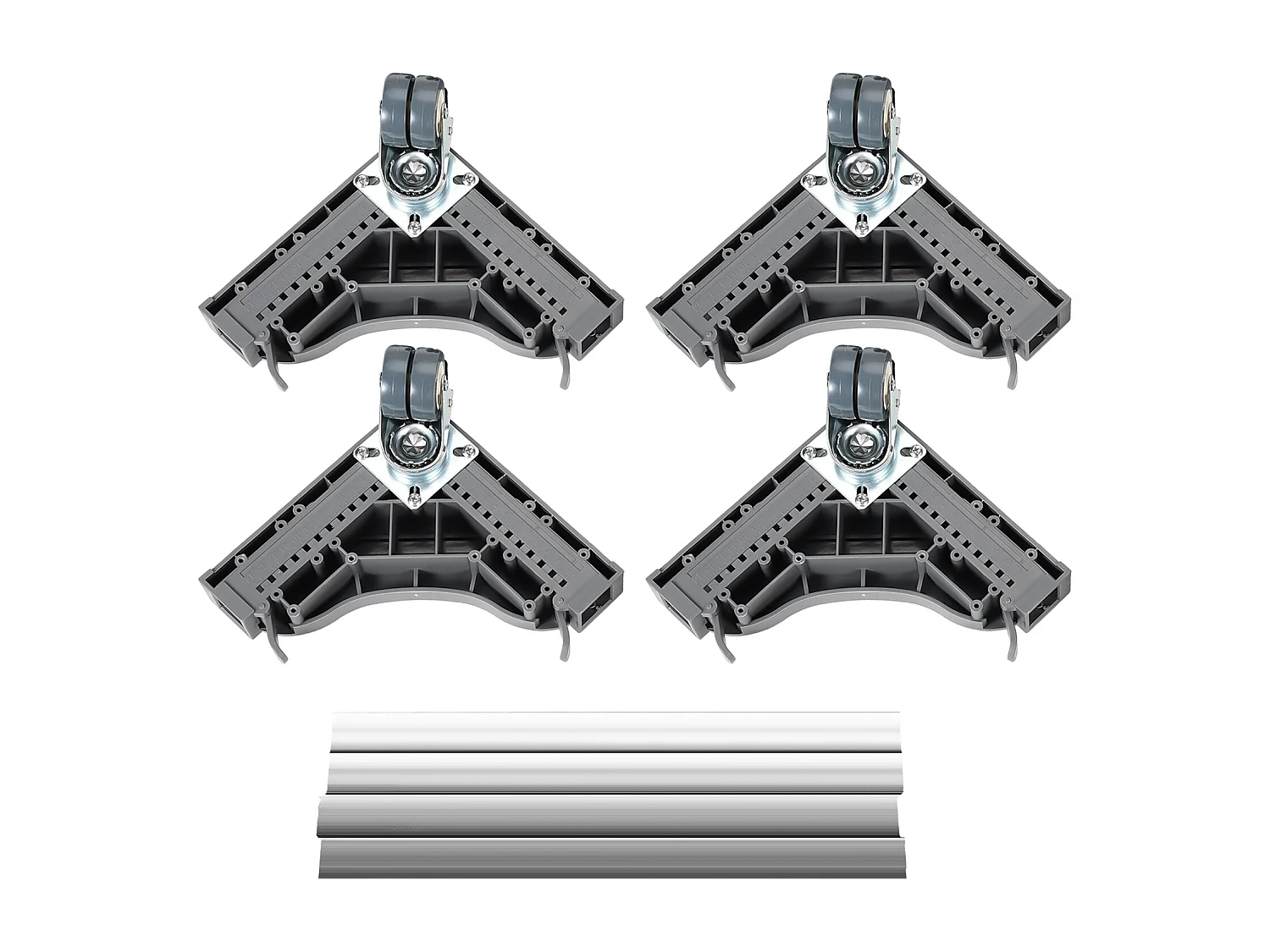 Rouleau à Plantes Réglable - Intérieur et Extérieur - Double Roue