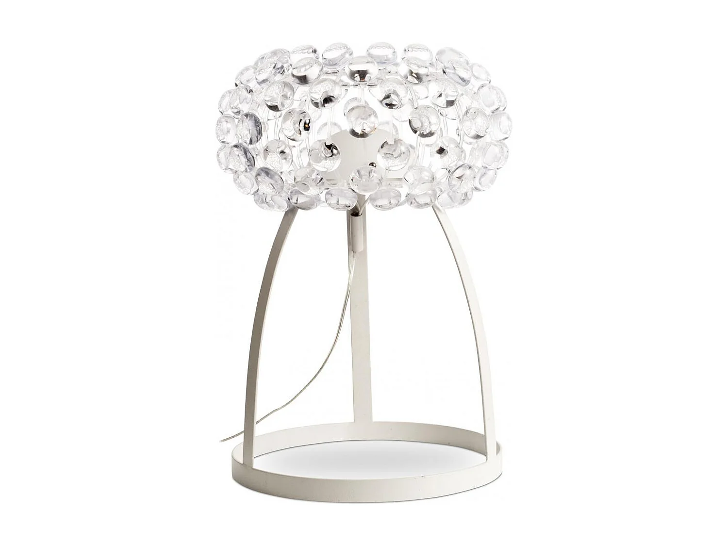 Tischlampe - Kristallknopf Wohnzimmerlampe - Klein - Savoni