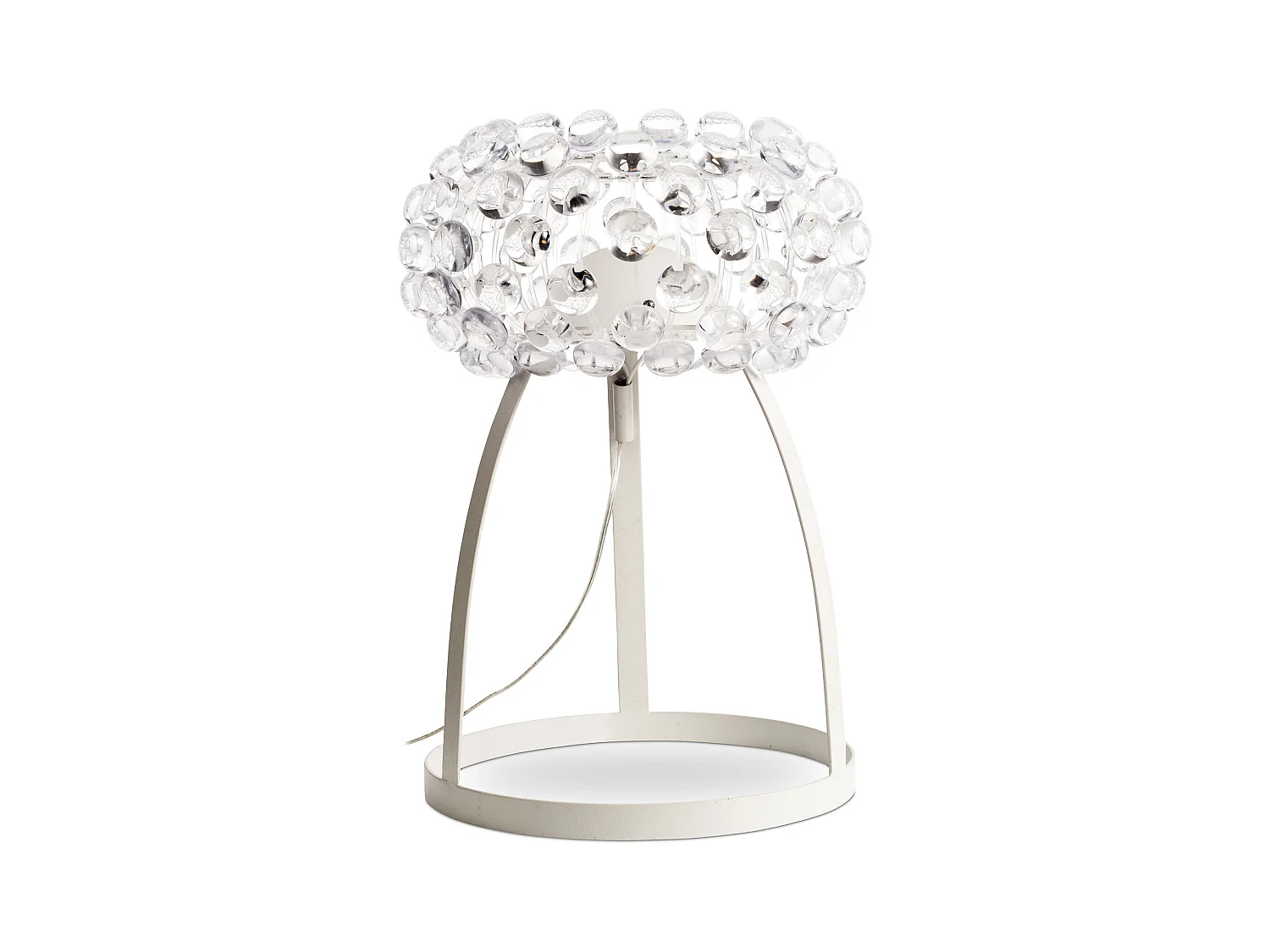 Tischlampe - Kristallknopf Wohnzimmerlampe - Klein - Savoni