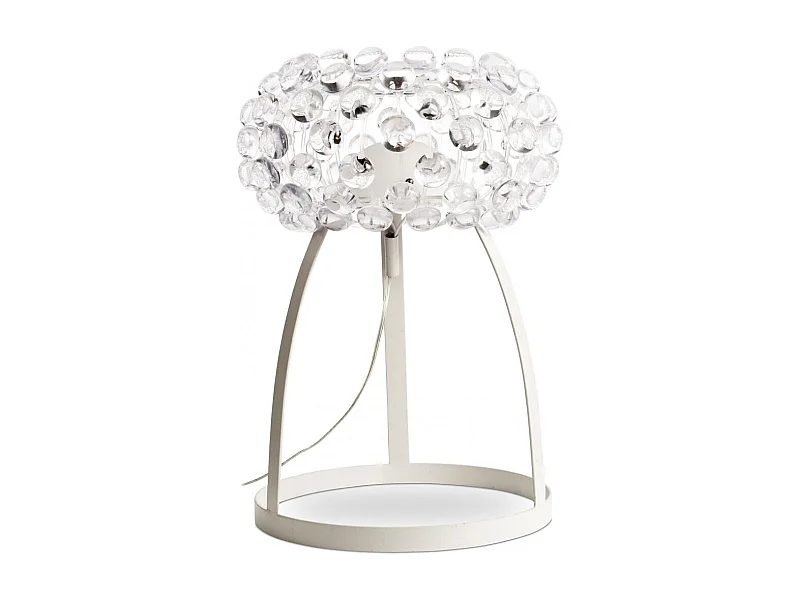 Lámpara de Mesa - Lámpara de Salón Botones de Cristal - Pequeña - Savoni